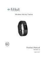 Предварительный просмотр 1 страницы Fitbit Zip FB407 Product Manual