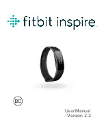 Предварительный просмотр 1 страницы Fitbit Zip FB412 User Manual