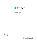 Preview for 1 page of Fitbit Zip FB417 User Manual