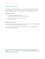 Preview for 12 page of Fitbit Zip FB422 User Manual