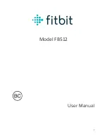 Fitbit Zip FB512 User Manual preview