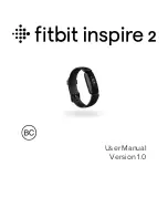 Preview for 1 page of Fitbit Zip Inspire 2 User Manual