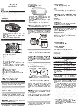 Preview for 1 page of Fitbug FB928 User Manual