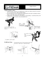 Preview for 13 page of FitDesk FDX 2.0 - 003 Owner'S Manual