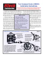 Предварительный просмотр 1 страницы FiTech 40003 Installation Instructions