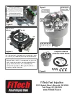 Предварительный просмотр 4 страницы FiTech 40003 Installation Instructions