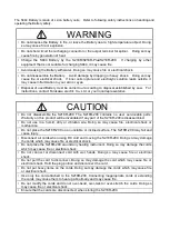 Preview for 4 page of Fitel S218R-200 Operating Instructions Manual