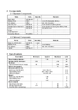 Preview for 6 page of Fitel S218R-200 Operating Instructions Manual