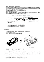 Preview for 13 page of Fitel S218R-200 Operating Instructions Manual