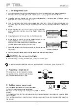 Preview for 10 page of Fitel S218R-Plus Operating Instructions Manual