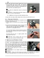 Preview for 3 page of Fitel S326B Operating Instructions