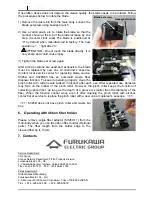 Preview for 4 page of Fitel S326B Operating Instructions