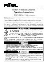 Fitel S326R Operating Instructions предпросмотр