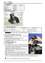 Предварительный просмотр 2 страницы Fitel S326R Operating Instructions