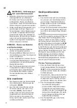 Preview for 6 page of FitEngine 08390 Operating Instructions Manual