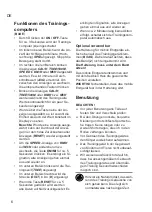 Preview for 8 page of FitEngine 08390 Operating Instructions Manual