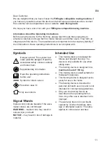 Preview for 13 page of FitEngine 08390 Operating Instructions Manual