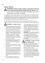 Preview for 14 page of FitEngine 08390 Operating Instructions Manual