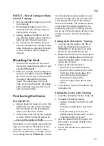 Preview for 15 page of FitEngine 08390 Operating Instructions Manual