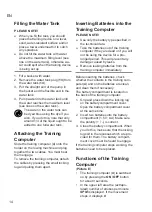 Preview for 16 page of FitEngine 08390 Operating Instructions Manual