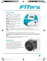 Предварительный просмотр 9 страницы Fitera KPR67510 User Manual