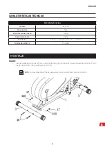 Предварительный просмотр 5 страницы FITFIU FITNESS 1100033 Instruction Manual