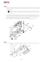 Preview for 30 page of FITFIU FITNESS 1100033 Instruction Manual