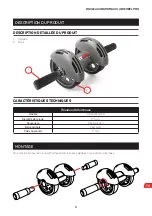 Preview for 9 page of FITFIU FITNESS AB WHEEL PRO Instruction Manual