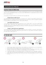 Preview for 10 page of FITFIU FITNESS AB WHEEL PRO Instruction Manual