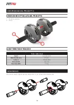 Preview for 14 page of FITFIU FITNESS AB WHEEL PRO Instruction Manual