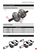 Preview for 19 page of FITFIU FITNESS AB WHEEL PRO Instruction Manual