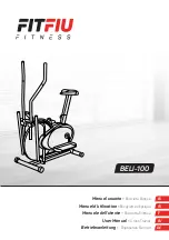 Preview for 1 page of FITFIU FITNESS BELI-100 User Manual