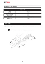 Preview for 44 page of FITFIU FITNESS BELI-100 User Manual