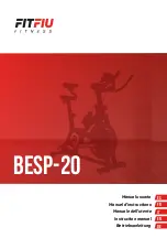 FITFIU FITNESS BESP-20 Instruction Manual preview