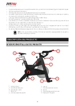 Предварительный просмотр 4 страницы FITFIU FITNESS BESP-500 Instruction Manual