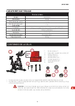 Предварительный просмотр 5 страницы FITFIU FITNESS BESP-500 Instruction Manual