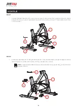 Предварительный просмотр 6 страницы FITFIU FITNESS BESP-500 Instruction Manual