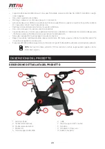 Предварительный просмотр 28 страницы FITFIU FITNESS BESP-500 Instruction Manual