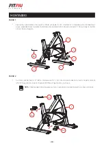 Предварительный просмотр 30 страницы FITFIU FITNESS BESP-500 Instruction Manual