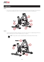 Предварительный просмотр 42 страницы FITFIU FITNESS BESP-500 Instruction Manual