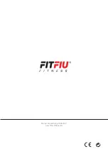 Предварительный просмотр 64 страницы FITFIU FITNESS BESP-500 Instruction Manual