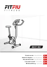 FITFIU FITNESS BEST-100 Instruction Manual preview