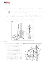 Preview for 8 page of FITFIU FITNESS GYM-100 Instruction Manual