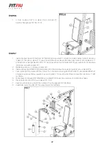 Предварительный просмотр 22 страницы FITFIU FITNESS GYM-100 Instruction Manual