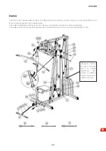 Предварительный просмотр 23 страницы FITFIU FITNESS GYM-100 Instruction Manual