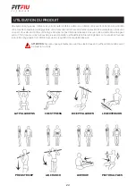 Предварительный просмотр 24 страницы FITFIU FITNESS GYM-100 Instruction Manual