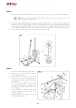 Preview for 44 page of FITFIU FITNESS GYM-100 Instruction Manual