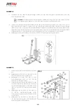 Preview for 56 page of FITFIU FITNESS GYM-100 Instruction Manual