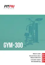 FITFIU FITNESS GYM-300 Instruction Manual preview