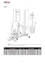 Preview for 8 page of FITFIU FITNESS GYM-300 Instruction Manual